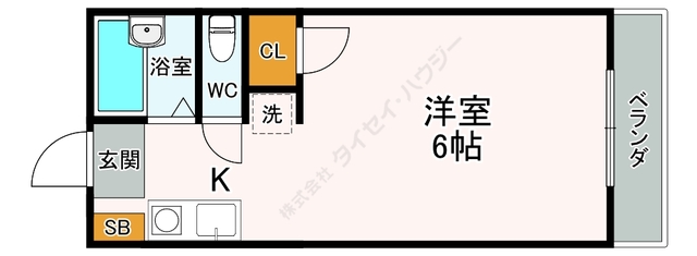 コリーナヴェルデ0103号室 間取