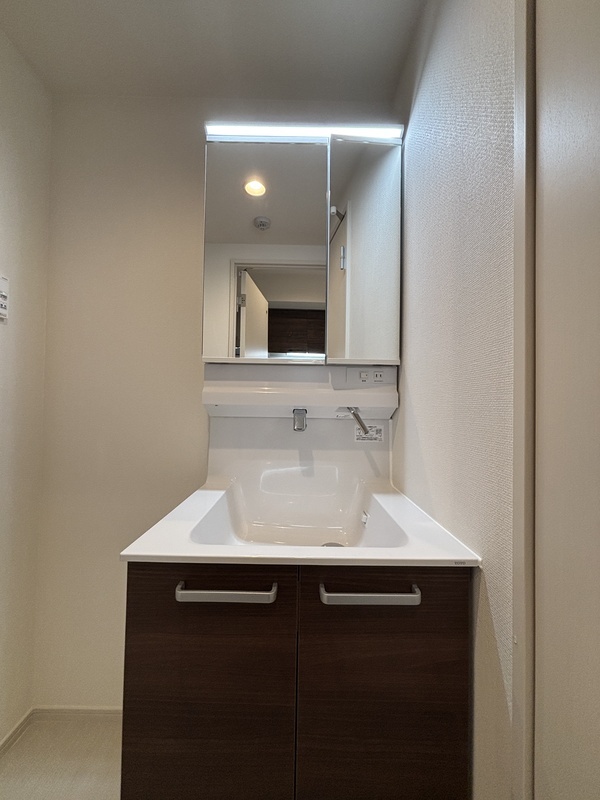 リブリ・ときわ台2階 洗面