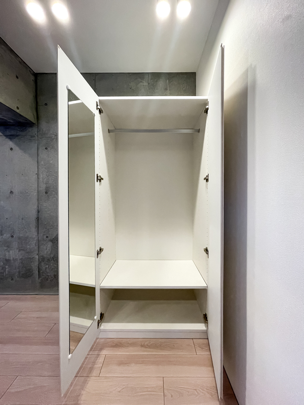 スフィア日本橋富沢町3階 収納