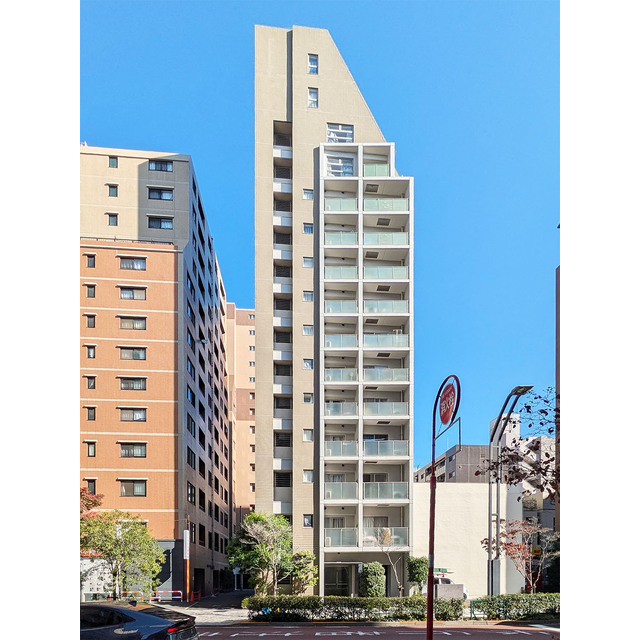 オーパスホームズ八丁堀0601号室 外観