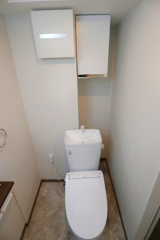 SHOKEN　Residence西川口1階 トイレ