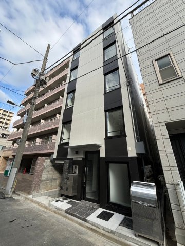 上野松が谷レジデンス 外観