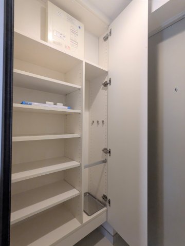 ケーディーエックスレジデンス豊洲626号室 収納