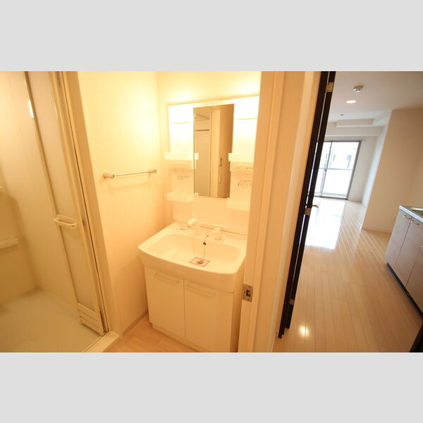 Sun Park City 東日暮里303号室 洗髪洗面化粧台