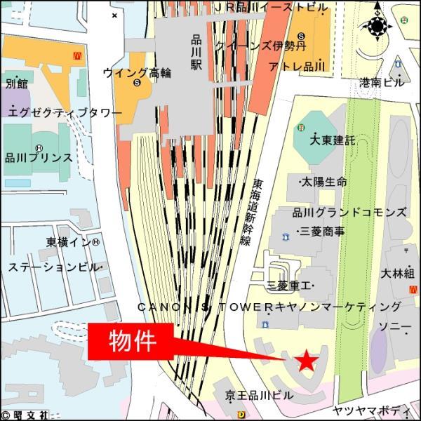 品川Ｖタワー　タワー棟32階 null