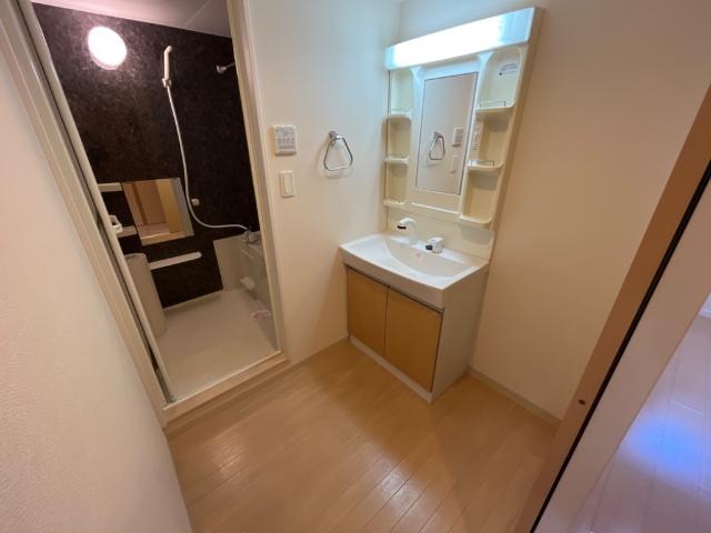 アンビシャス千葉城前202号室 洗面