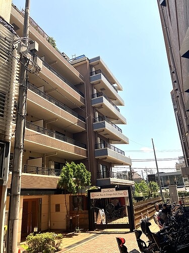 ジェイパーク自由が丘の外観画像