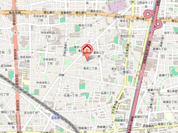 クリスタル青井Ⅰ1階 null