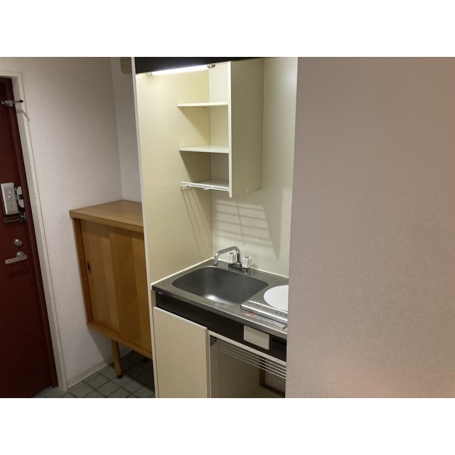 サルーテ熊谷305号室 キッチン