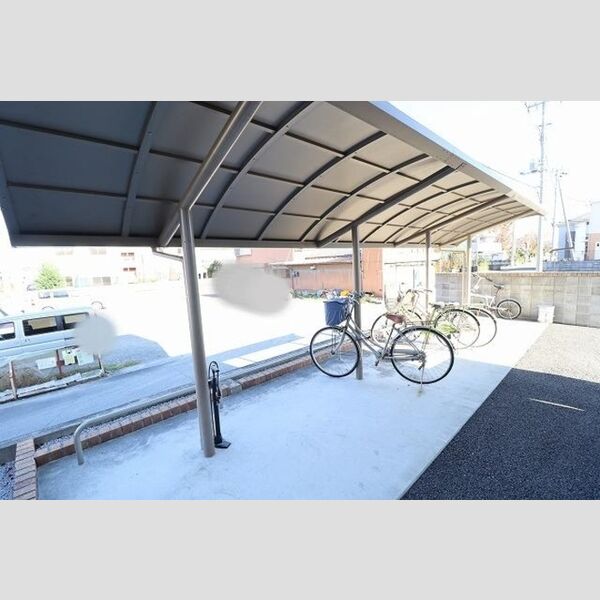 Bell Green303号室 駐輪場