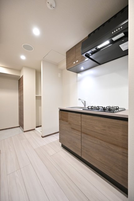 ＧＲＡＮＳＩＴＥ　ＮＡＫＡＭＥＧＵＲＯ8階 キッチン