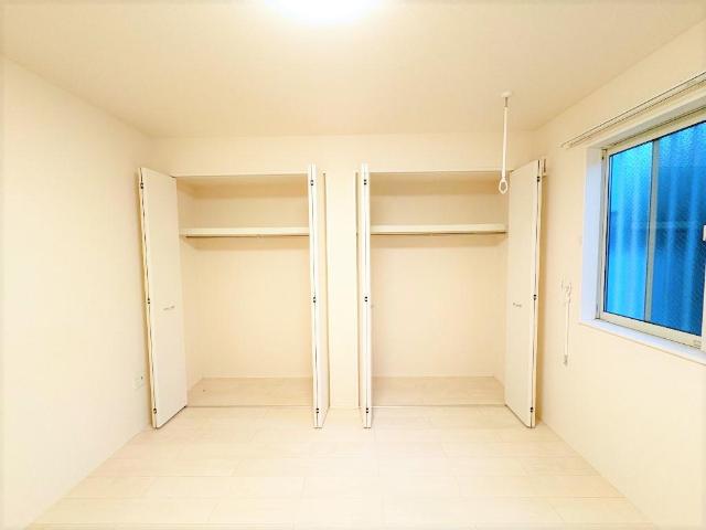 スカイハイ・ウィッシュ105号室 クローゼット