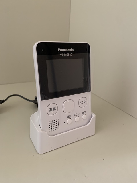 ブロードフラット0307号室 新設しました！モニタ付きインターホン