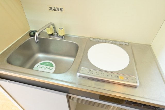 Ｊパークウェル中村橋4階 1口IHコンロ