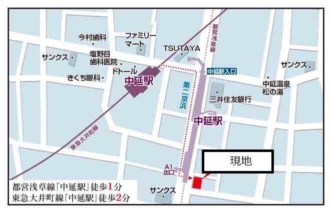 品川中延ステーションレジデンス404号室 null