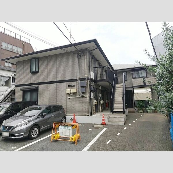 ウェルカム101号室 外観