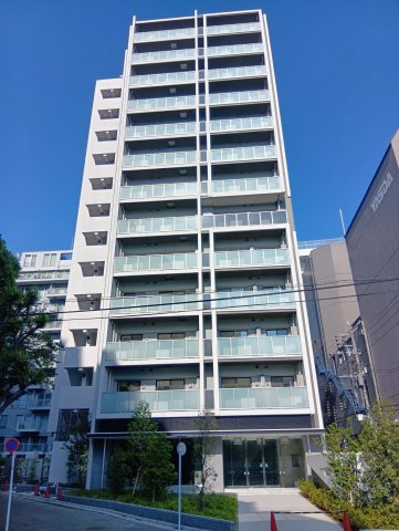 リビオメゾン芝浦708号室 外観