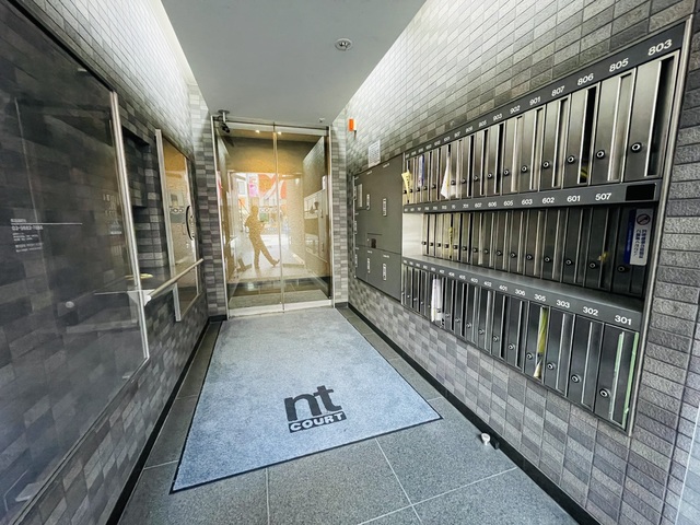 ＮＴ　ＣＯＵＲＴ0502号室 セキュリティ