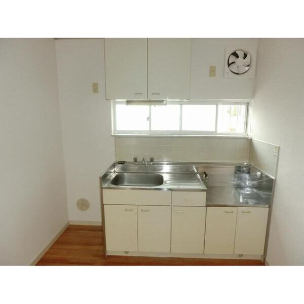 エステートピアグレイス202号室 キッチン