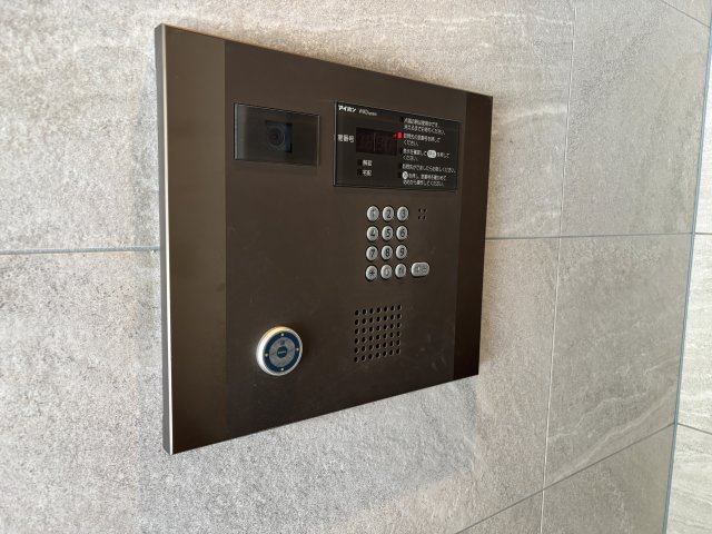 ブランノワール門前仲町0703号室 セキュリティ