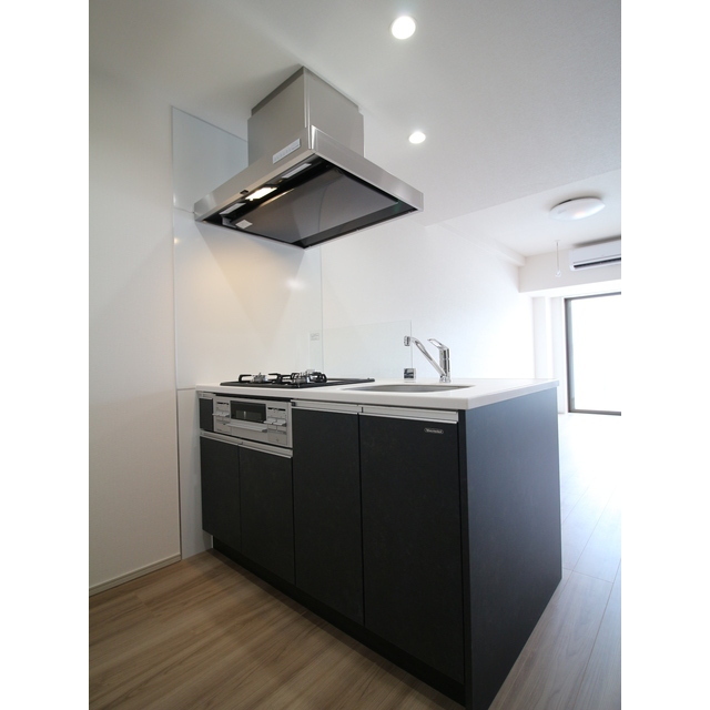 プレール・ドゥーク亀戸Ⅵ903号室 システムキッチン