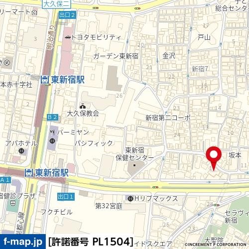 ステージファースト東新宿3階 null