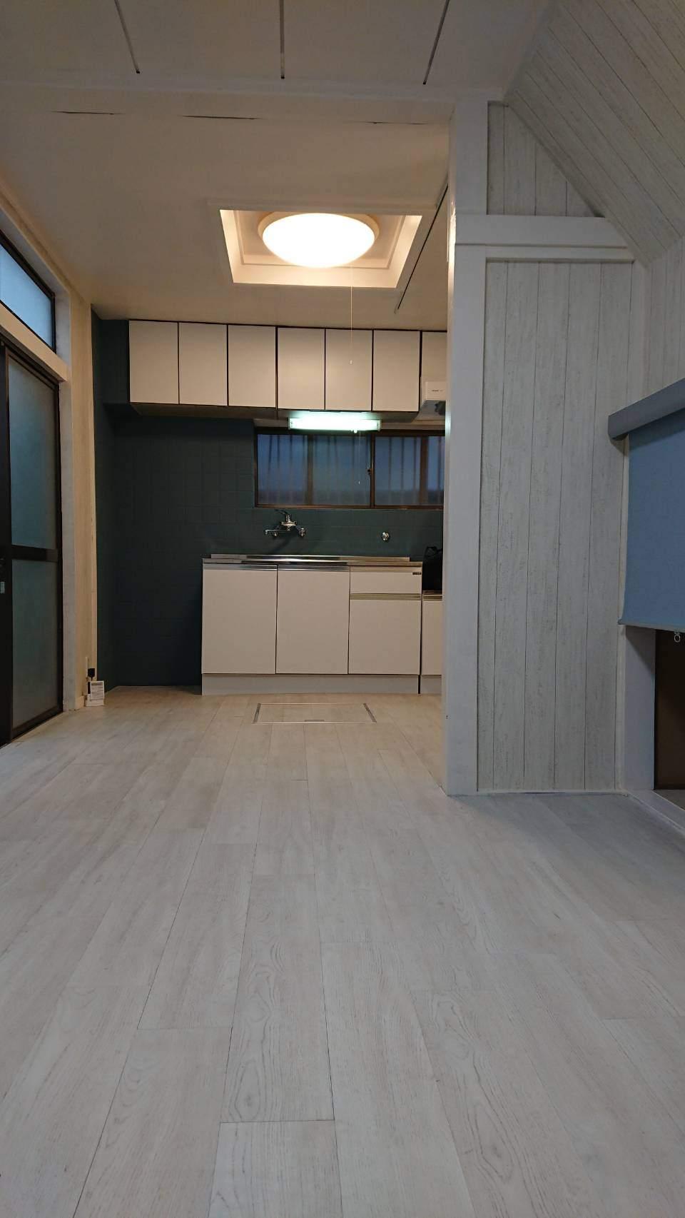 千歳台1丁目戸建て リビング