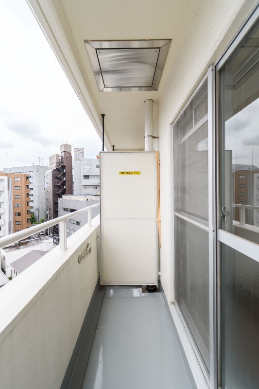 メゾン･ド･ノア･ロゼ錦町7階 バルコニー