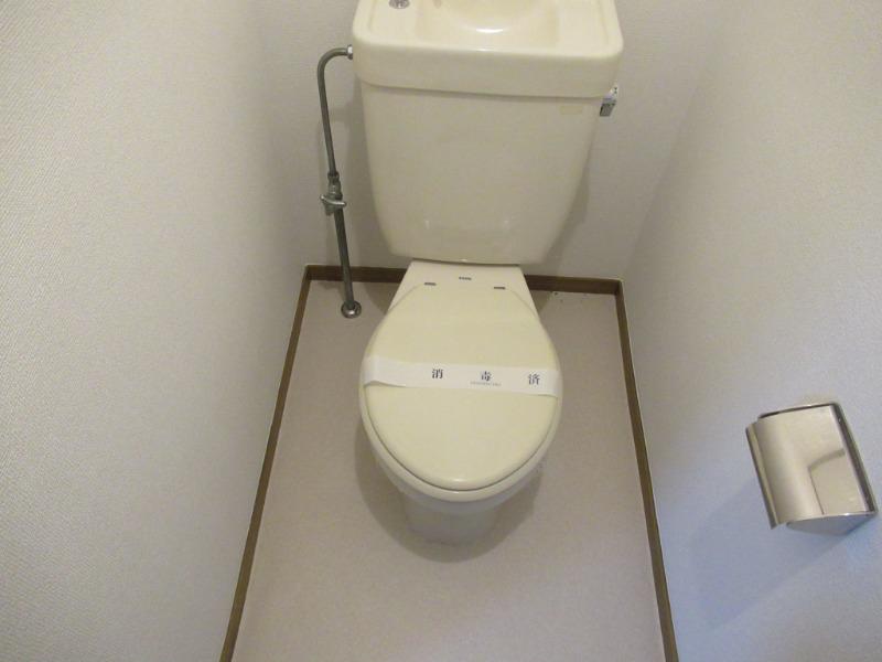 クロノス薬円台 トイレ