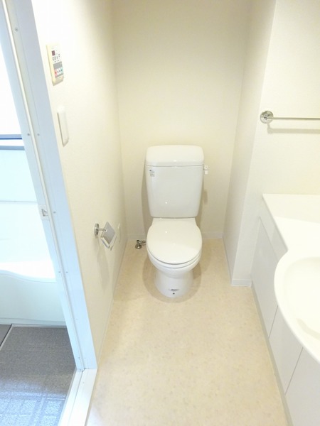 ライフレビュー多摩川204号室 トイレ