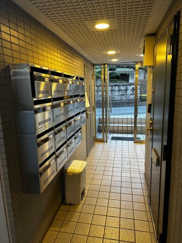 ディア・ベルジュ南林間 鍵付郵便受箱