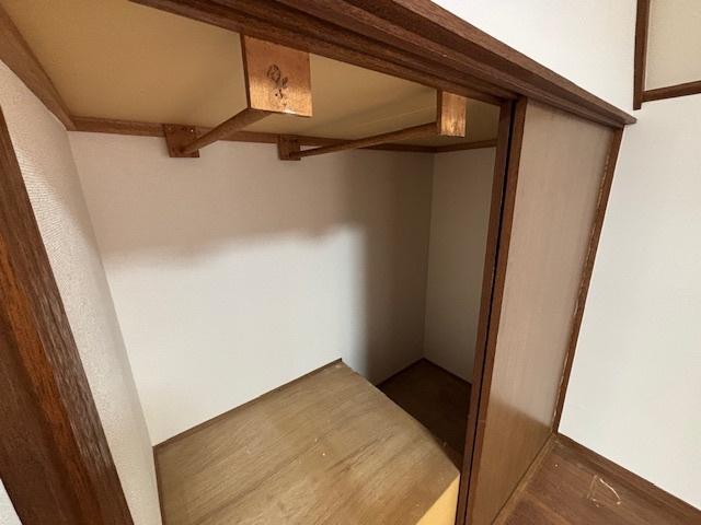 上土棚中　戸建て 収納