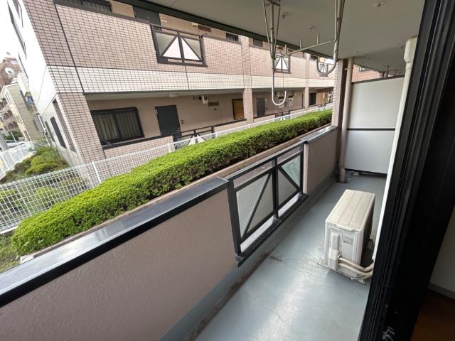 パレスサントピアⅠ00101号室 ベランダ
