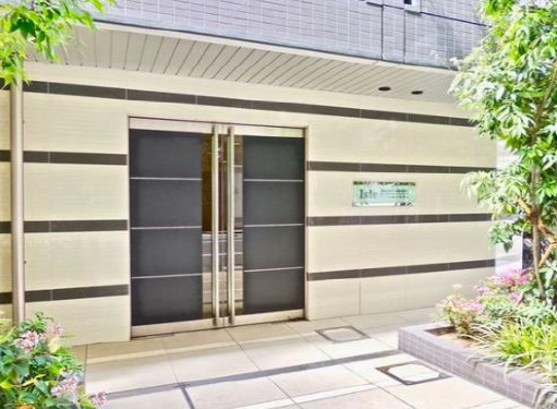 アイル両国参番館1402号室 エントランス