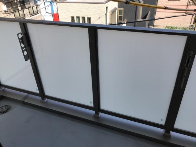 オークプレイス307号室 ベランダ