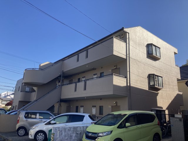 京浜グリーンハイツの外観画像