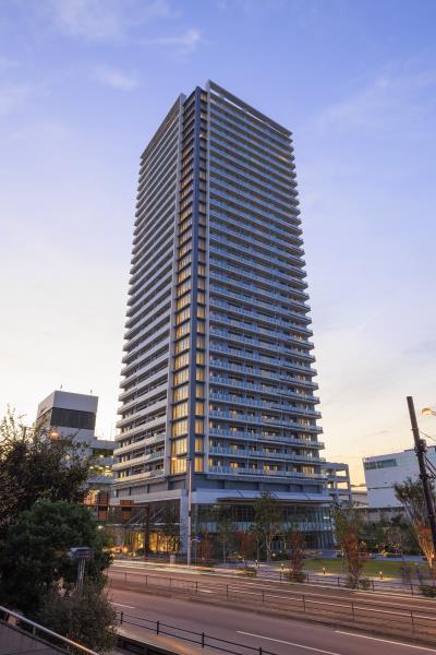 Ｂｒｉｌｌｉａ　Ｔｏｗｅｒ　有明　ＭＩＤ　ＣＲＯＳＳ25階 外観