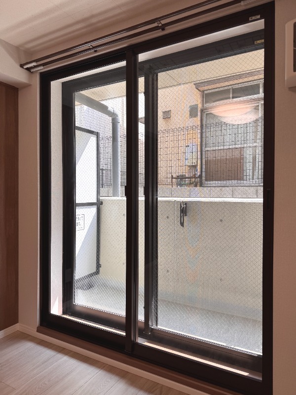 THE PALMS MUSE 新江古田1階 バルコニー