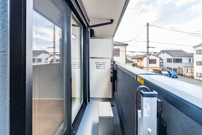 エフプレスト岸町2階 バルコニー