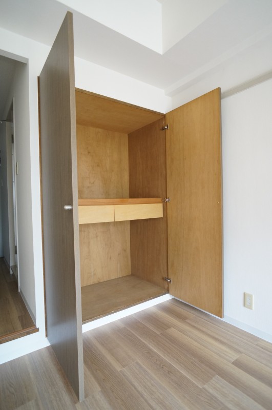 T’s garden武蔵小杉2階 収納