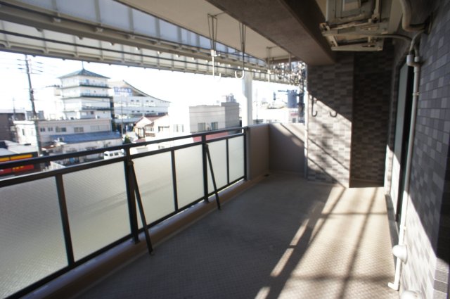 椎の実ハイツ0201号室 バルコニー