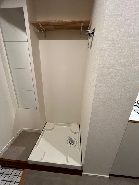 レジディア本郷菊坂プレイス4階 洗濯機置場