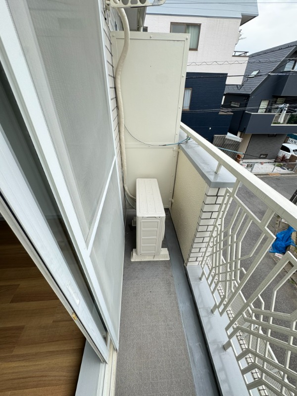 ローズアパートＲ５４番館(R-054) バルコニー