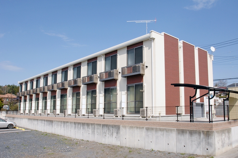 レオネクストキョウエダの外観画像