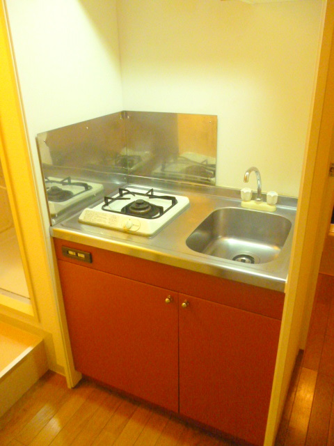 レオパレスパティオ キッチン