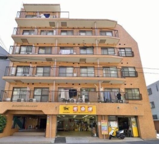 ライオンズマンション護国寺第2の外観画像