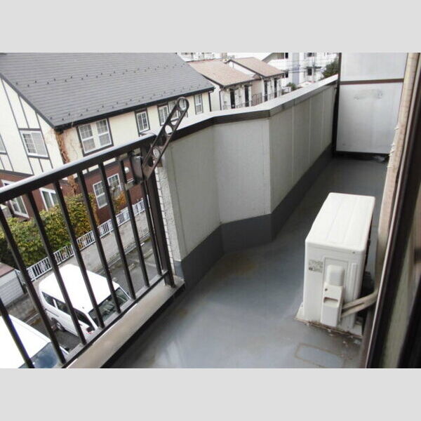 グランドゥール308号室 バルコニー