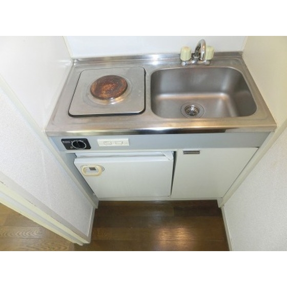 ダイホープラザ調布0201号室 キッチン