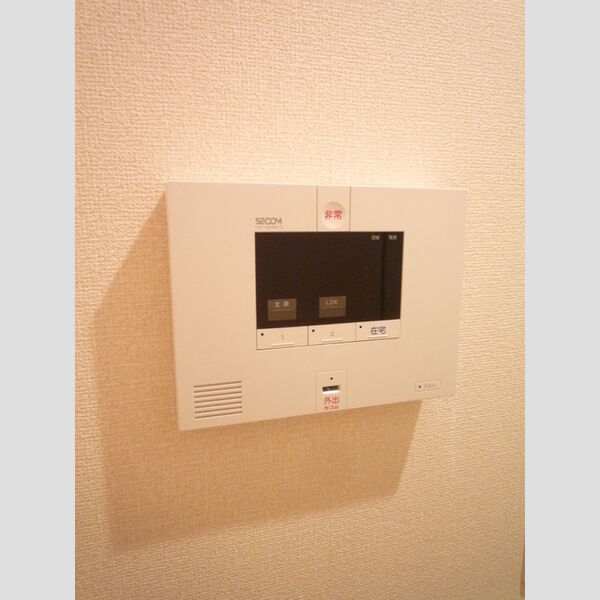 グランドゥール セコムのセキュリティシステム