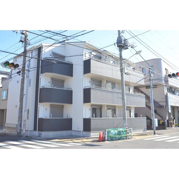 ツリービュー四つ木 外観